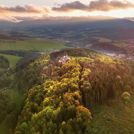 Hotel Krizovy Vrch Jesenik Luaran gambar