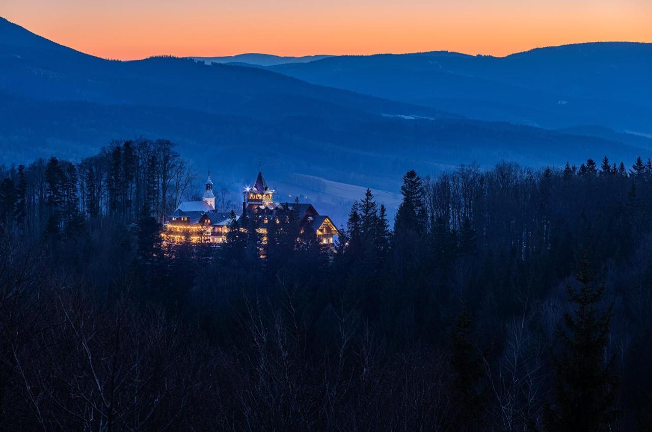 Hotel Krizovy Vrch Jesenik Luaran gambar