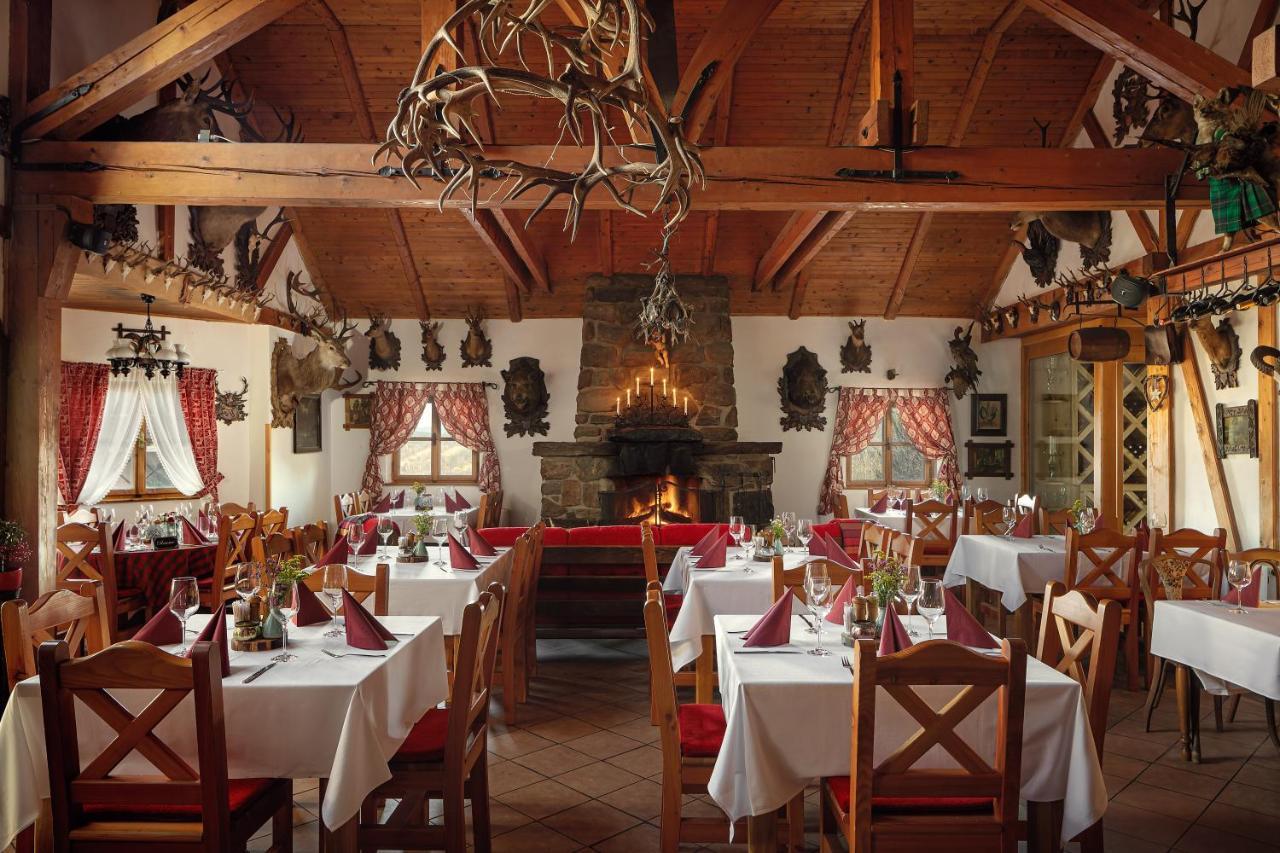 Hotel Krizovy Vrch Jesenik Luaran gambar