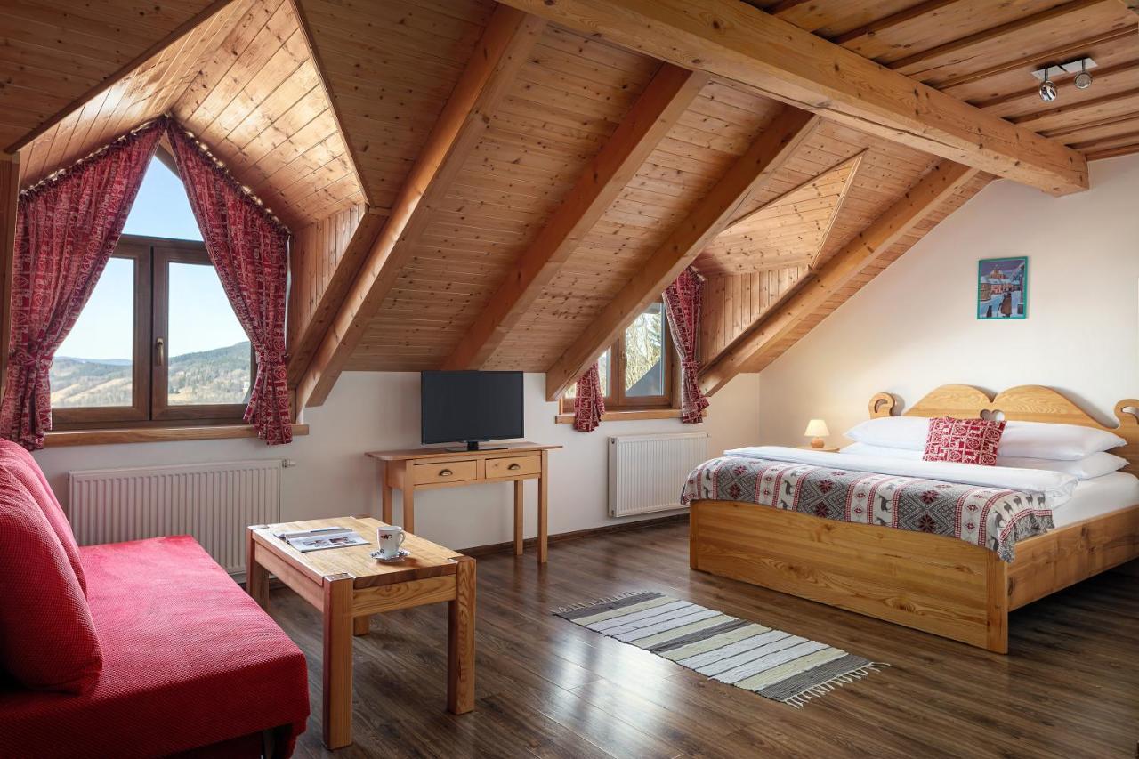 Hotel Krizovy Vrch Jesenik Luaran gambar