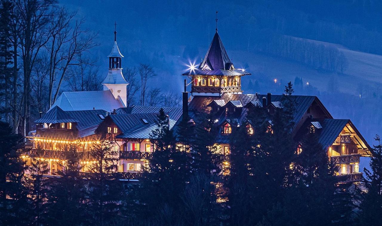 Hotel Krizovy Vrch Jesenik Luaran gambar