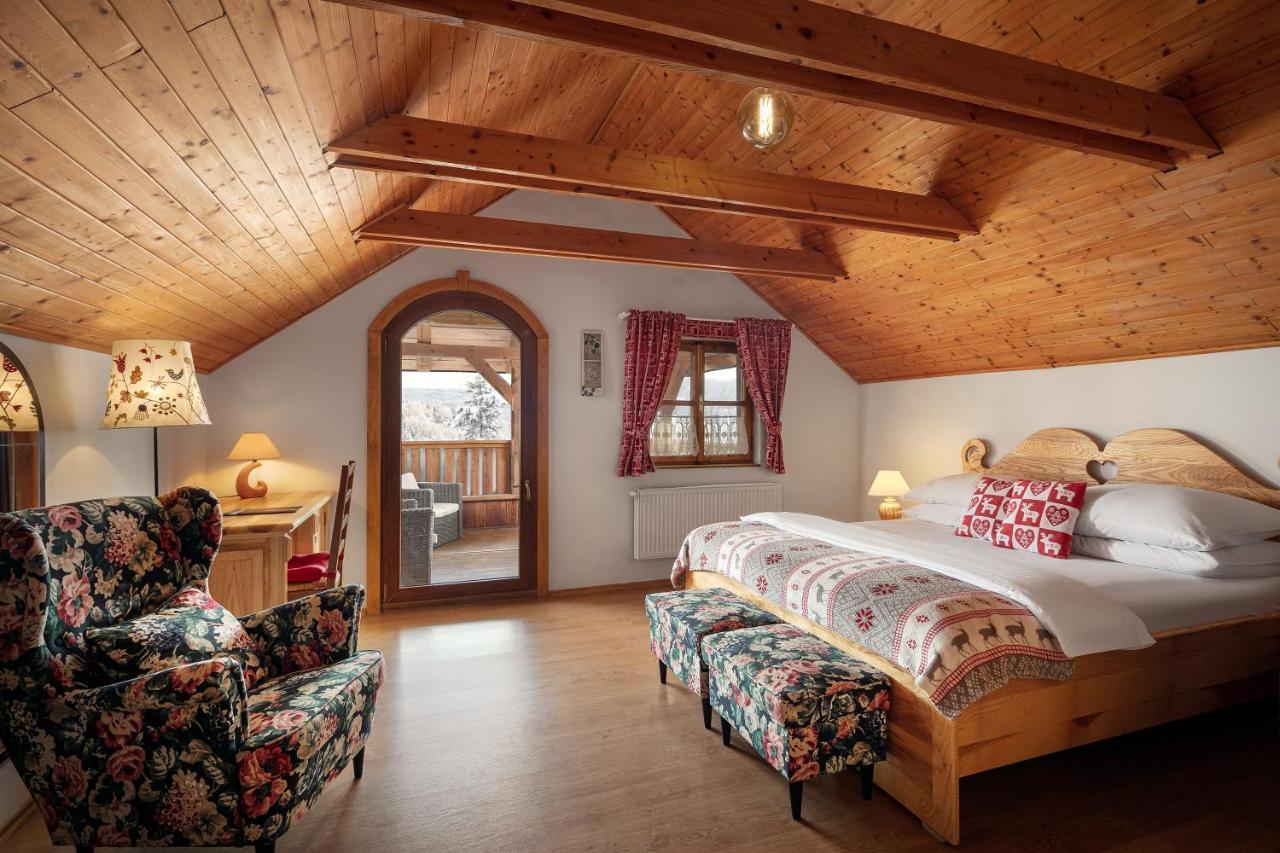 Hotel Krizovy Vrch Jesenik Luaran gambar