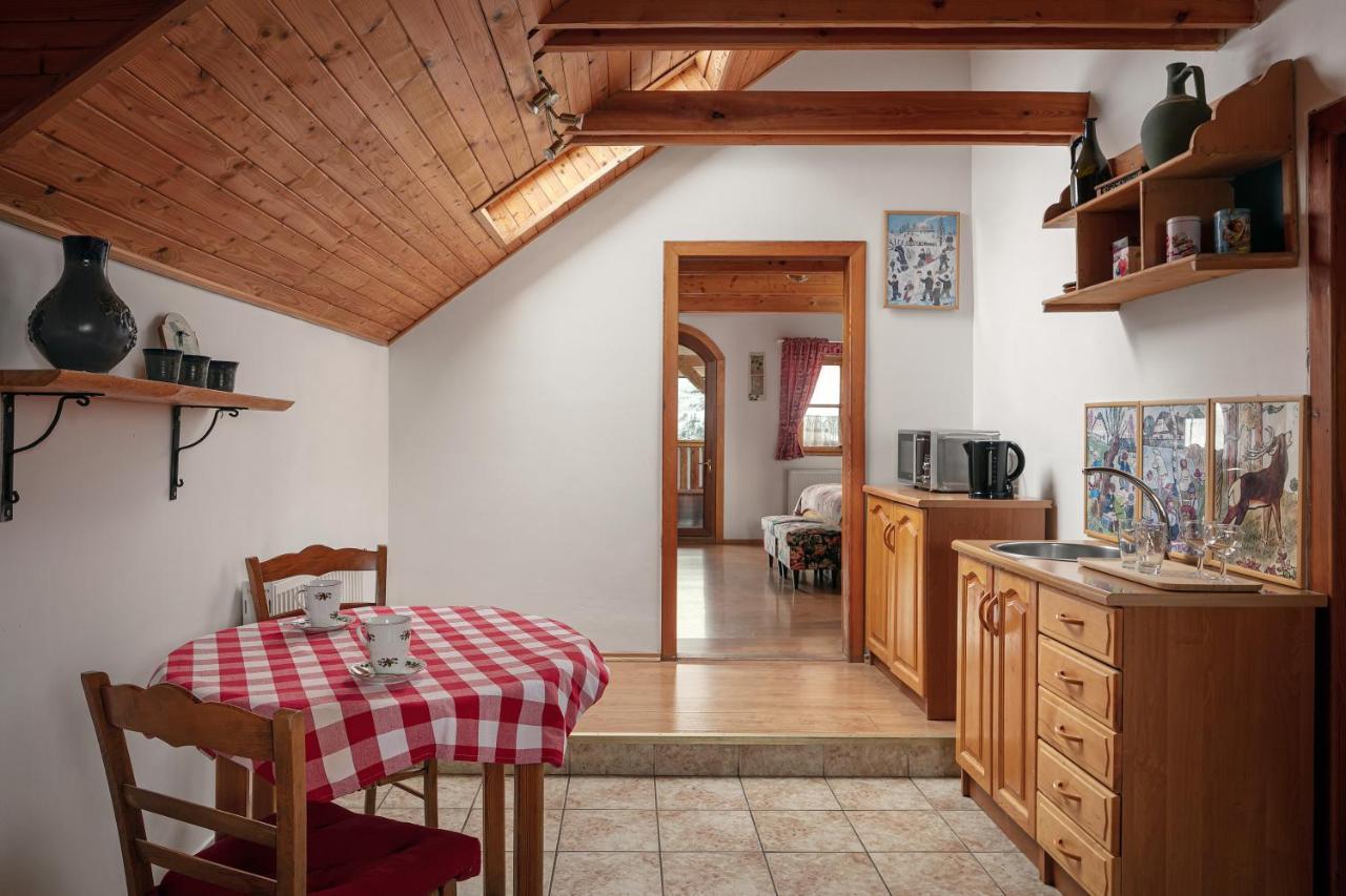 Hotel Krizovy Vrch Jesenik Luaran gambar