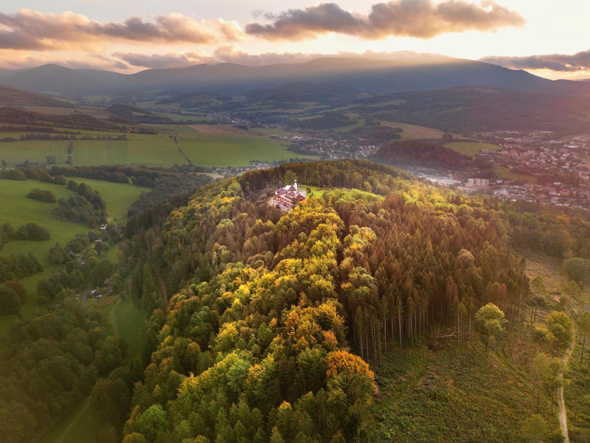 Hotel Krizovy Vrch Jesenik Luaran gambar
