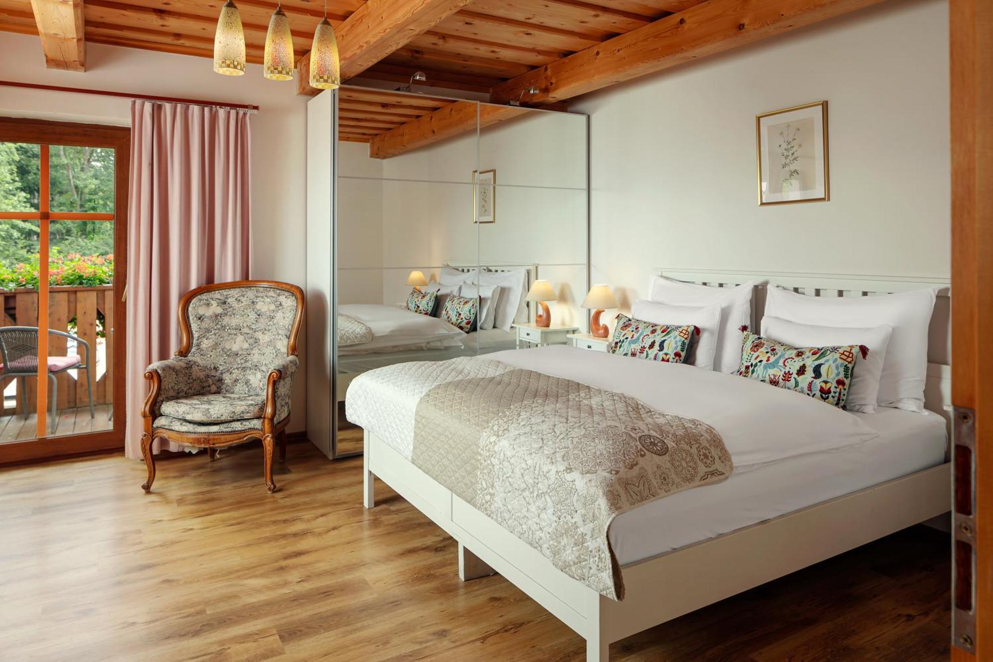 Hotel Krizovy Vrch Jesenik Luaran gambar
