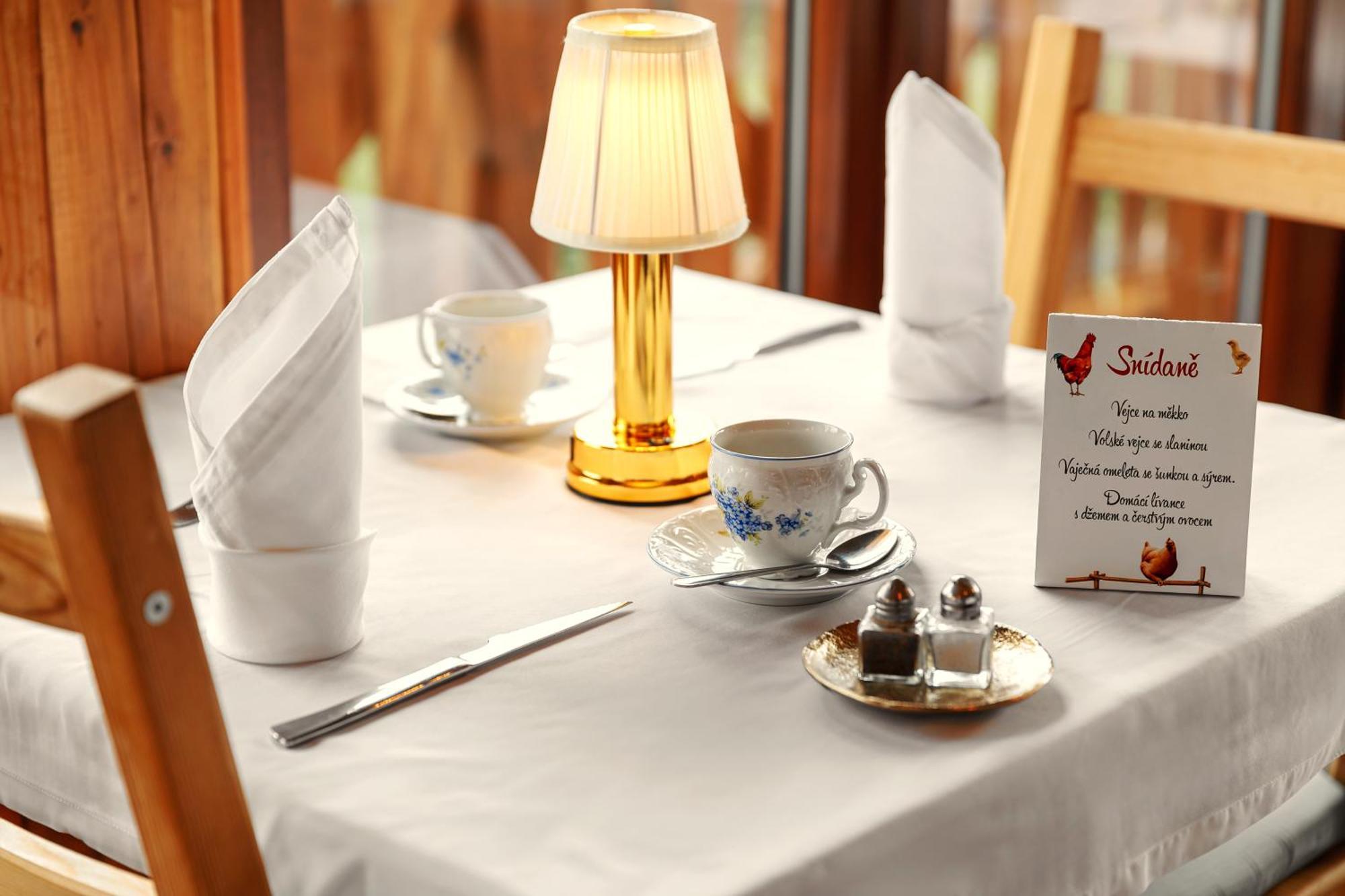Hotel Krizovy Vrch Jesenik Luaran gambar